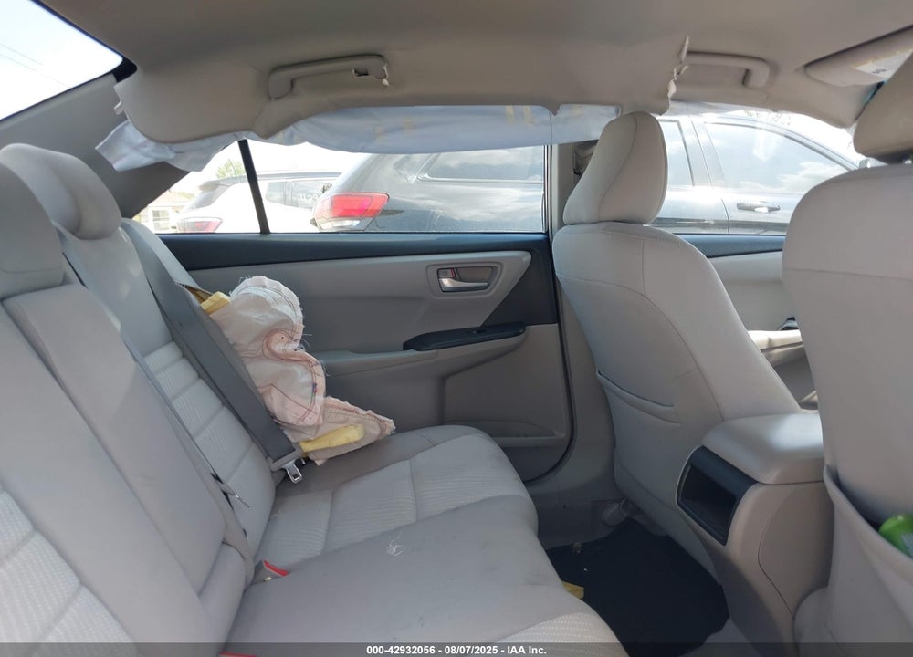 2015 TOYOTA CAMRY VIN: 4T1BF1FK9FU091160