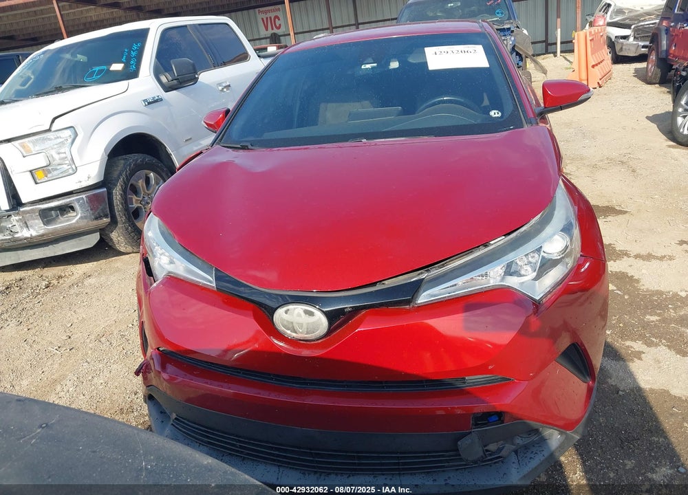 2018 TOYOTA C-HR VIN: NMTKHMBX5JR024441