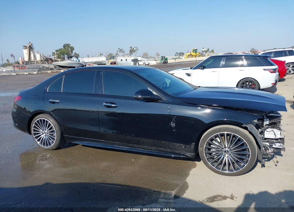 2023 MERCEDES-BENZ C 300 SEDAN VIN: W1KAF4GB2PR135736