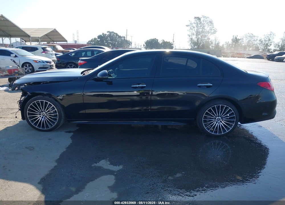 2023 MERCEDES-BENZ C 300 SEDAN VIN: W1KAF4GB2PR135736