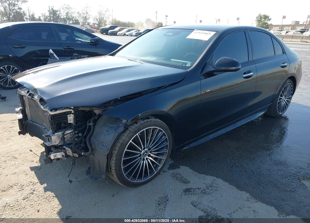 2023 MERCEDES-BENZ C 300 SEDAN VIN: W1KAF4GB2PR135736