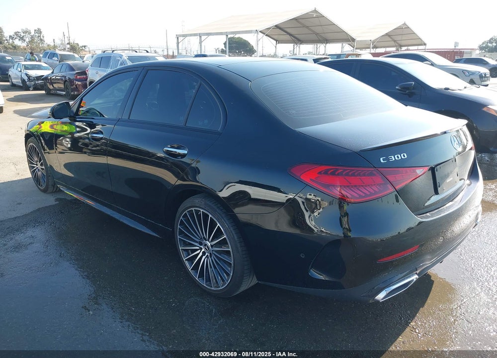 2023 MERCEDES-BENZ C 300 SEDAN VIN: W1KAF4GB2PR135736