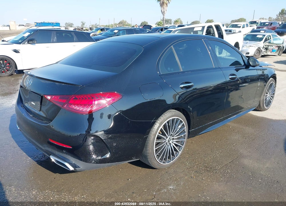 2023 MERCEDES-BENZ C 300 SEDAN VIN: W1KAF4GB2PR135736