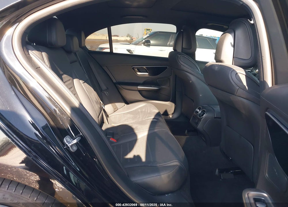 2023 MERCEDES-BENZ C 300 SEDAN VIN: W1KAF4GB2PR135736