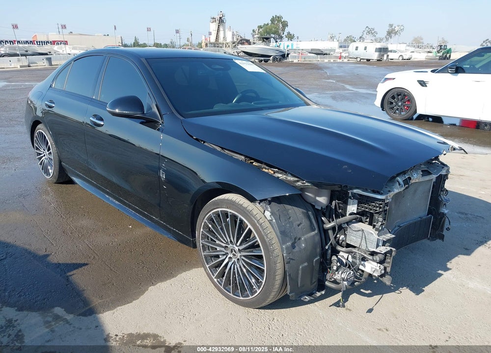 2023 MERCEDES-BENZ C 300 SEDAN VIN: W1KAF4GB2PR135736