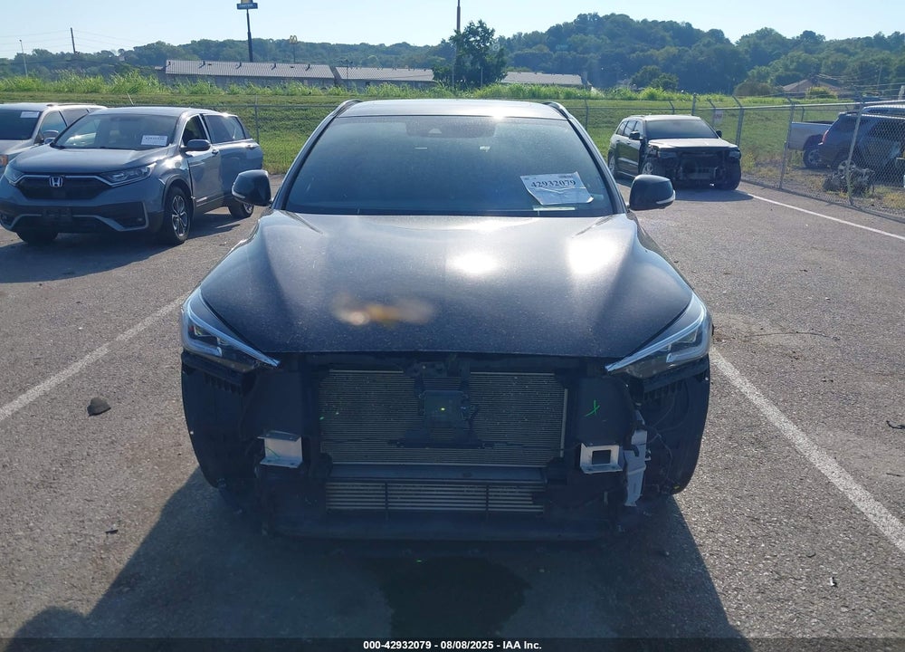2022 INFINITI QX55 VIN: 3PCAJ5K31NF102034