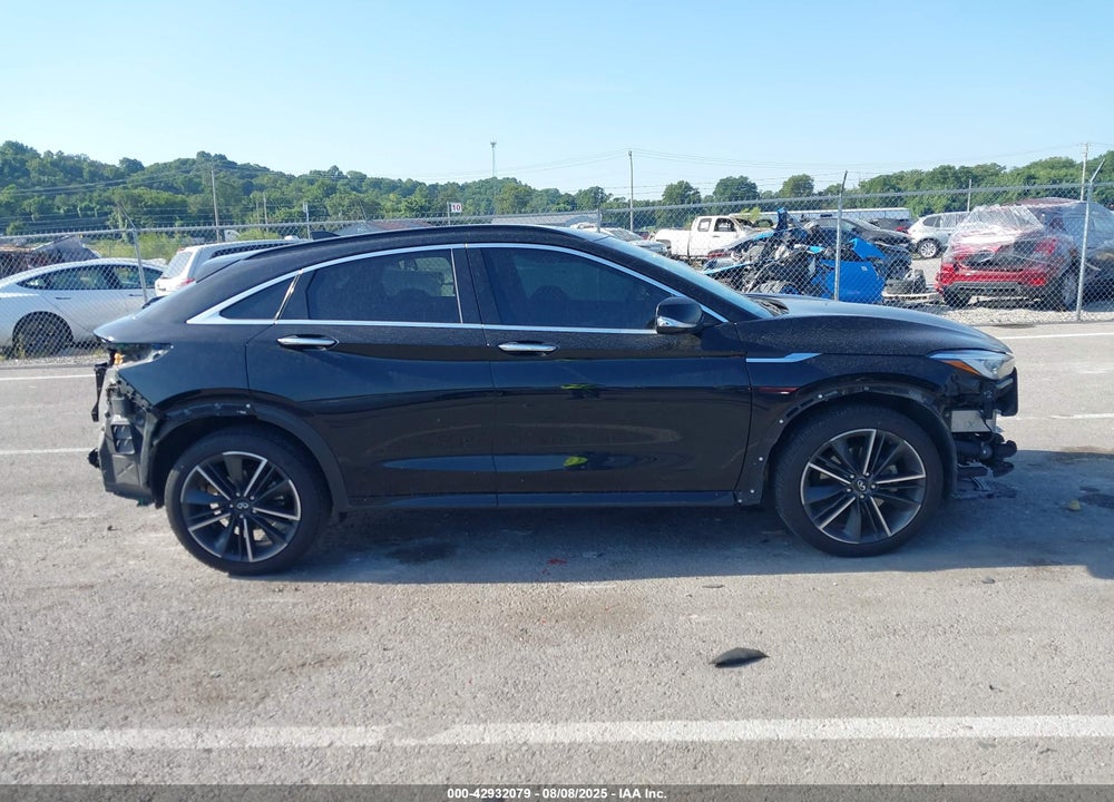 2022 INFINITI QX55 VIN: 3PCAJ5K31NF102034