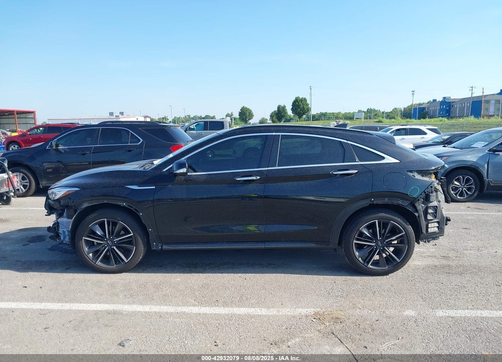 2022 INFINITI QX55 VIN: 3PCAJ5K31NF102034