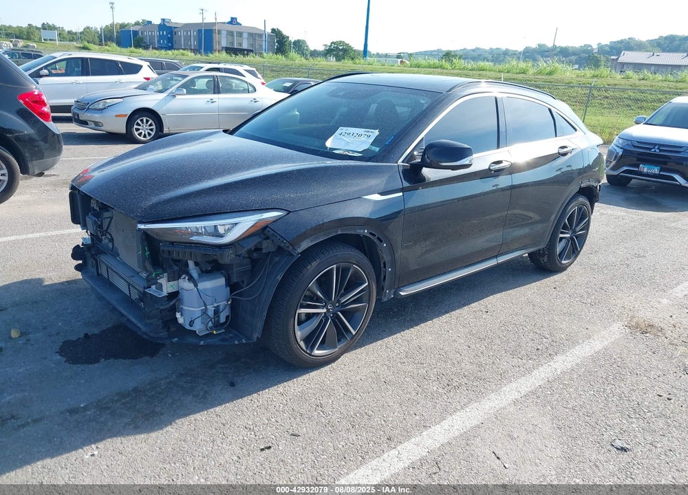 2022 INFINITI QX55 VIN: 3PCAJ5K31NF102034