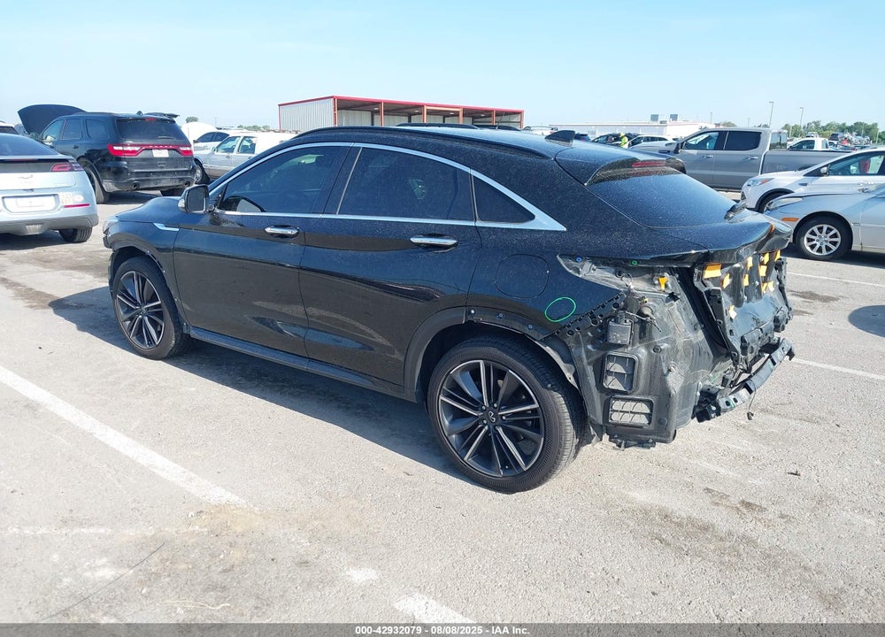 2022 INFINITI QX55 VIN: 3PCAJ5K31NF102034
