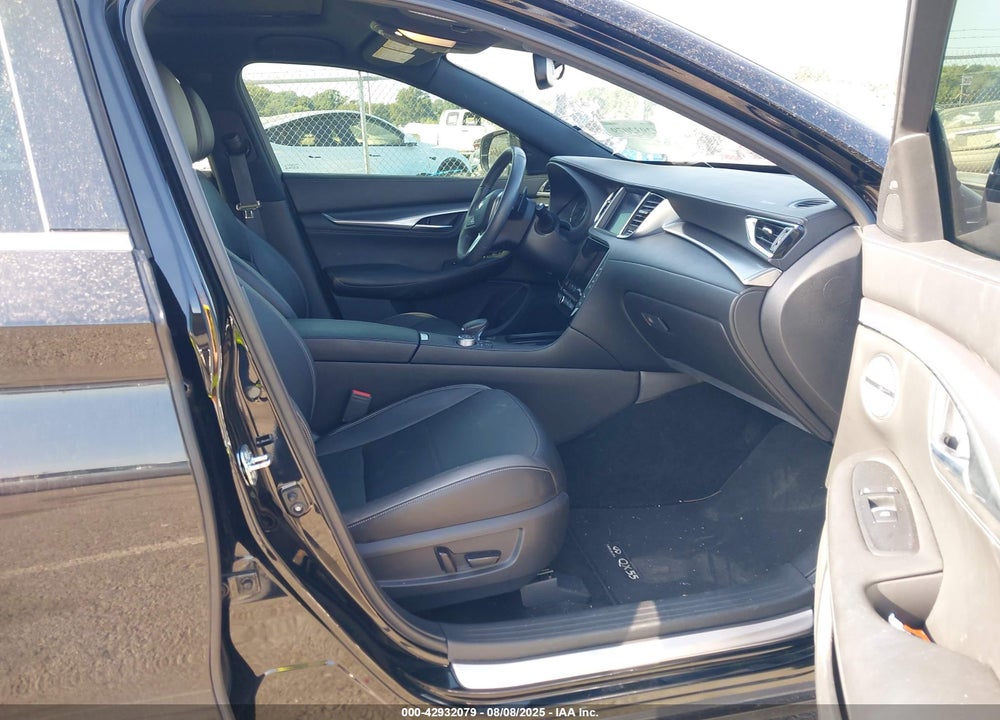 2022 INFINITI QX55 VIN: 3PCAJ5K31NF102034