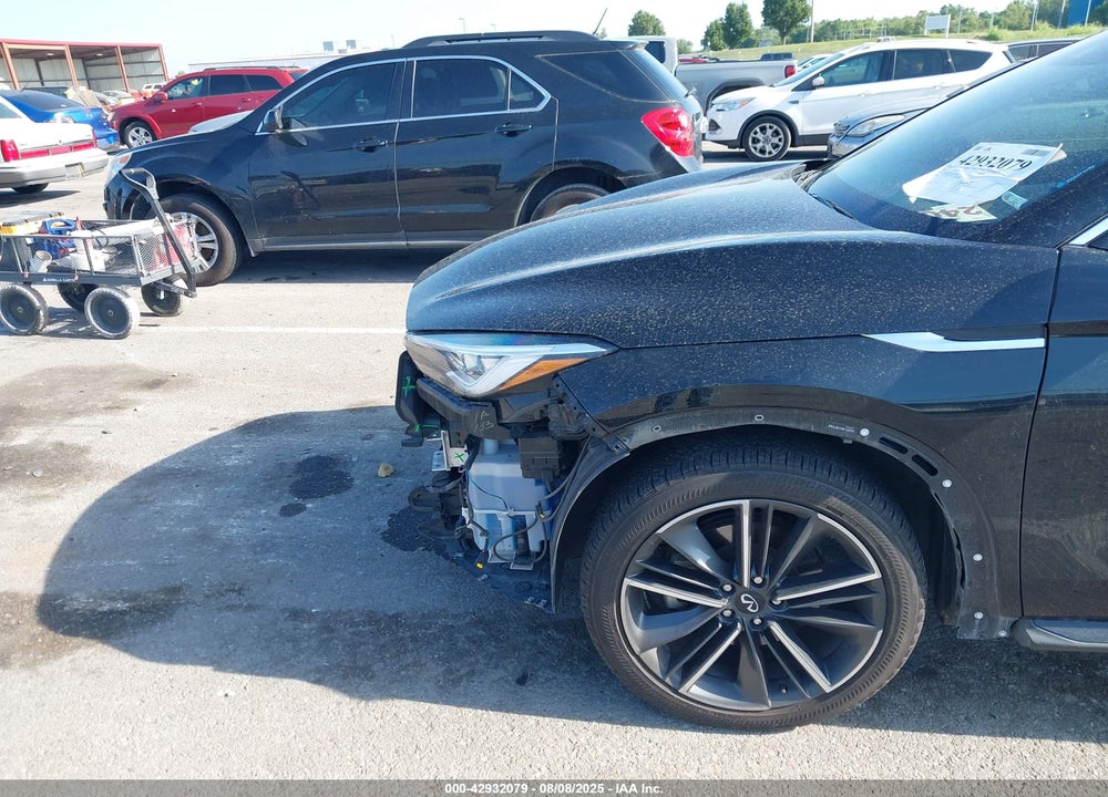2022 INFINITI QX55 VIN: 3PCAJ5K31NF102034