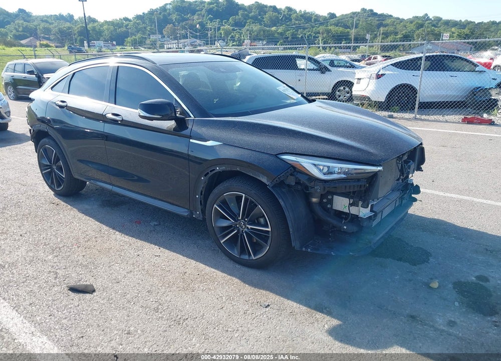 2022 INFINITI QX55 VIN: 3PCAJ5K31NF102034