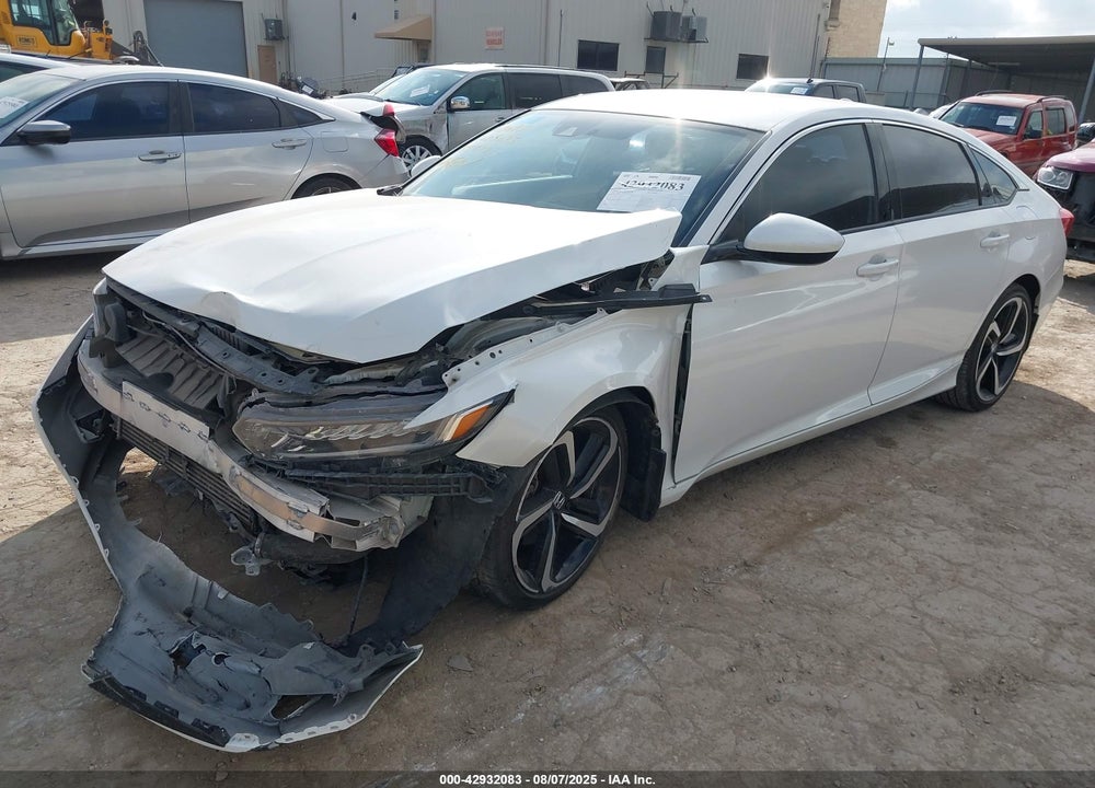 2018 HONDA ACCORD SPORT VIN: 1HGCV1F33JA185678