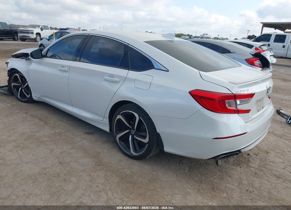 2018 HONDA ACCORD SPORT VIN: 1HGCV1F33JA185678