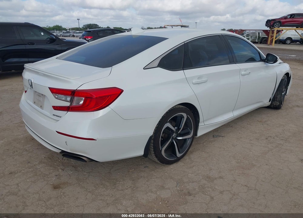 2018 HONDA ACCORD SPORT VIN: 1HGCV1F33JA185678