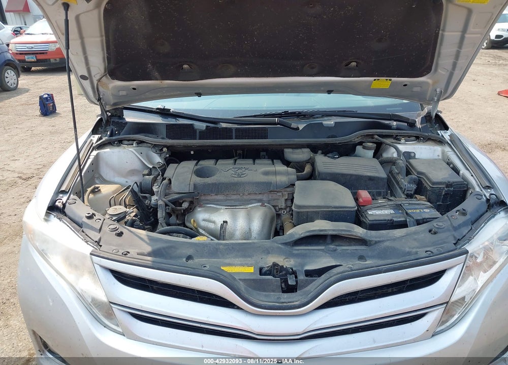 2013 TOYOTA VENZA VIN: 4T3BA3BB4DU036524