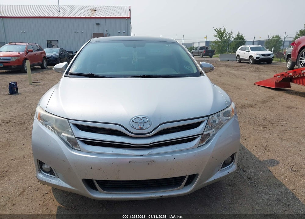 2013 TOYOTA VENZA VIN: 4T3BA3BB4DU036524