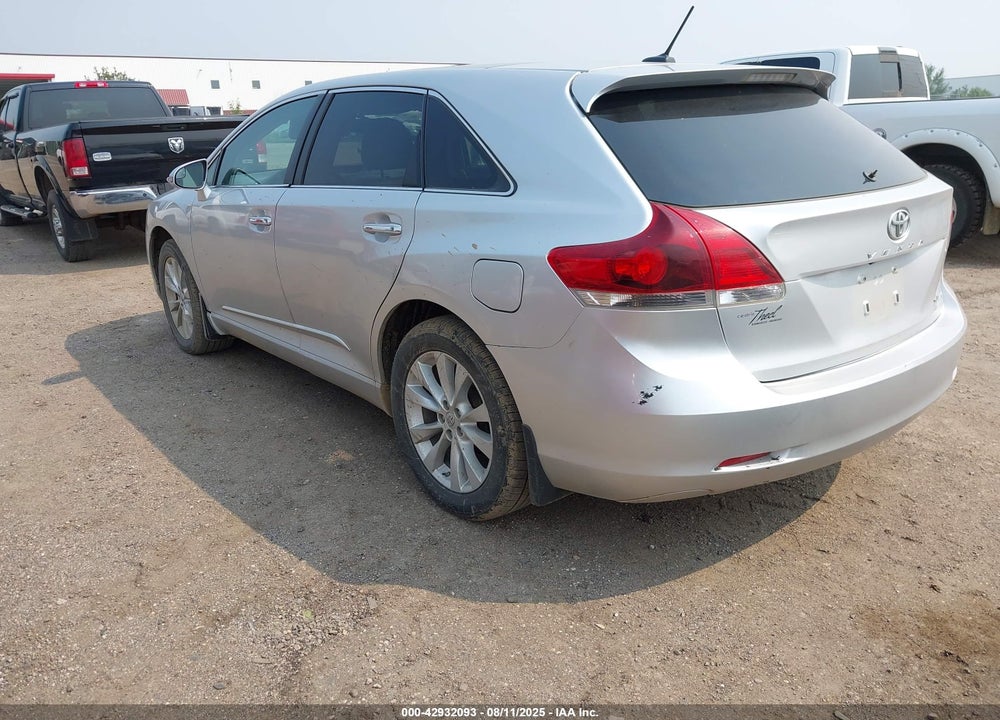 2013 TOYOTA VENZA VIN: 4T3BA3BB4DU036524