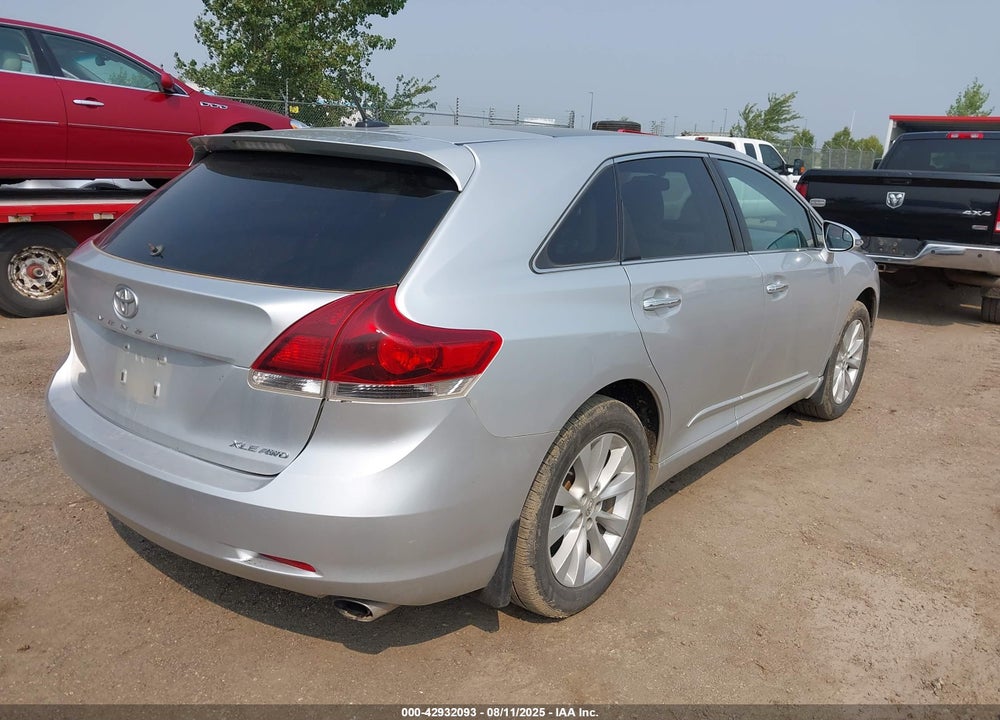 2013 TOYOTA VENZA VIN: 4T3BA3BB4DU036524