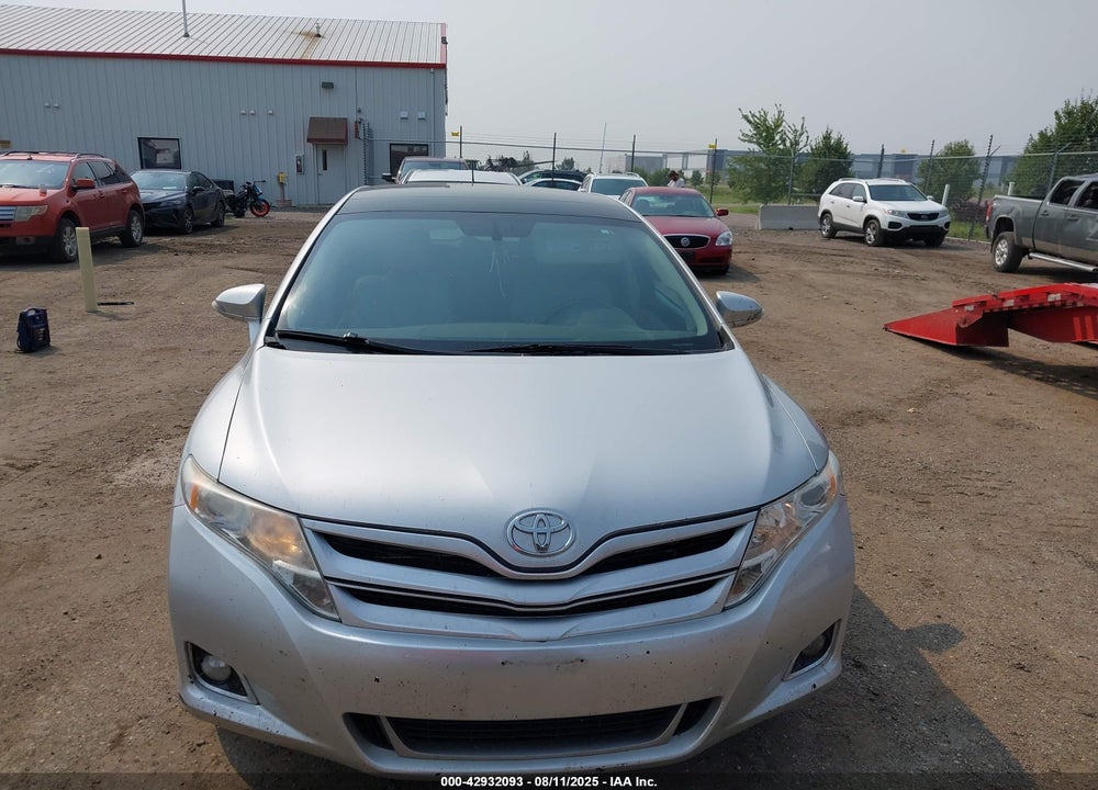 2013 TOYOTA VENZA VIN: 4T3BA3BB4DU036524