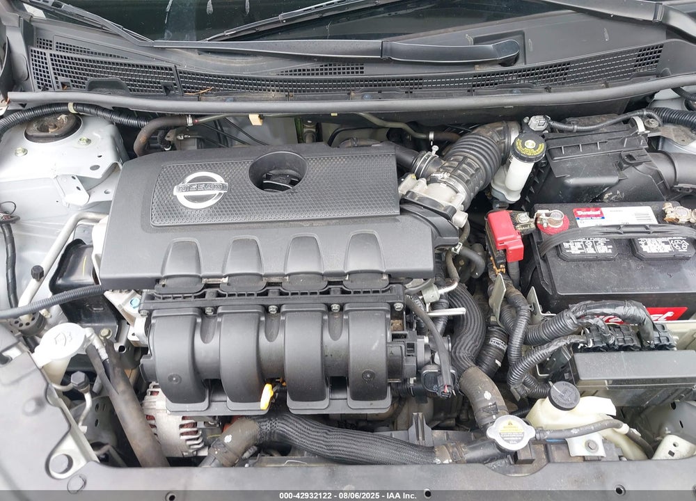 2014 NISSAN SENTRA VIN: 3N1AB7AP5EL696323