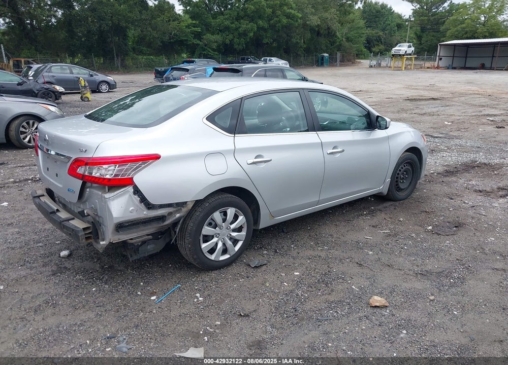 2014 NISSAN SENTRA VIN: 3N1AB7AP5EL696323