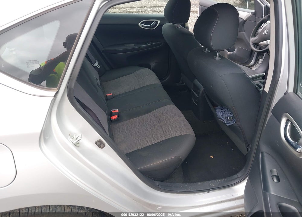 2014 NISSAN SENTRA VIN: 3N1AB7AP5EL696323