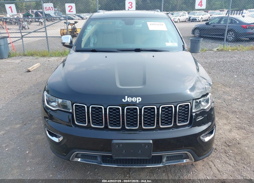 2019 JEEP GRAND CHEROKEE VIN: 1C4RJFBG8KC527979
