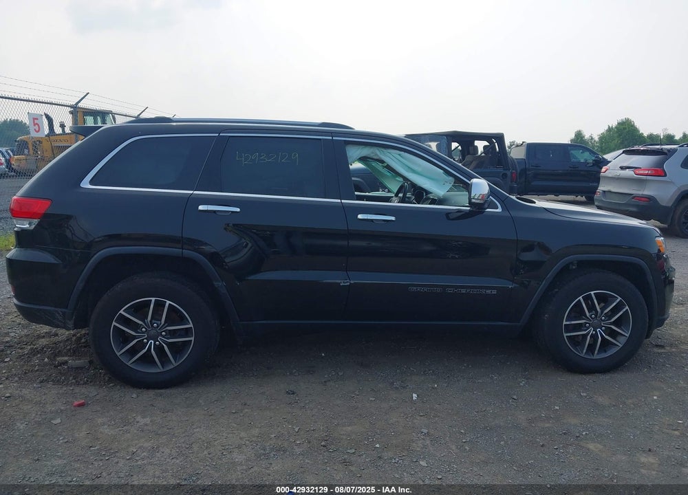 2019 JEEP GRAND CHEROKEE VIN: 1C4RJFBG8KC527979