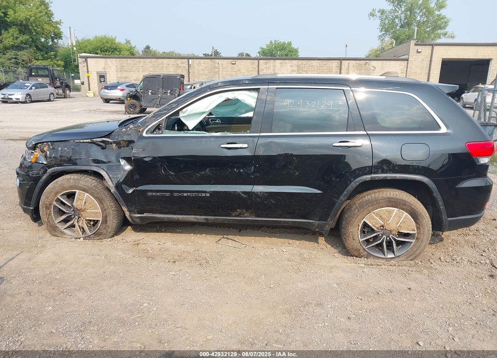 2019 JEEP GRAND CHEROKEE VIN: 1C4RJFBG8KC527979