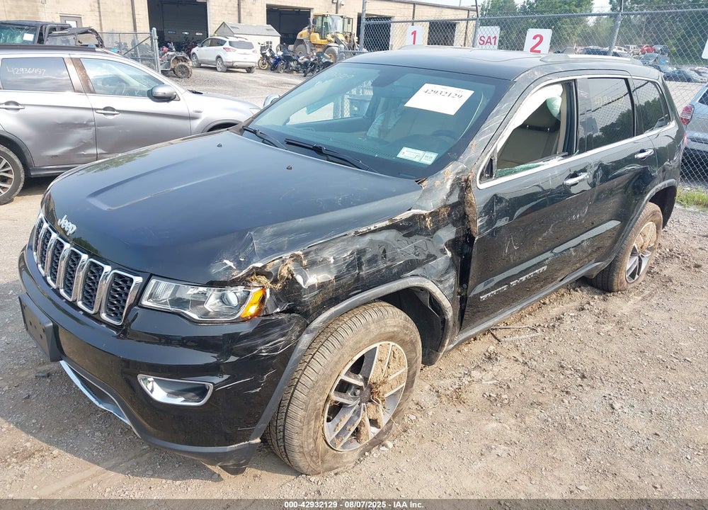 2019 JEEP GRAND CHEROKEE VIN: 1C4RJFBG8KC527979