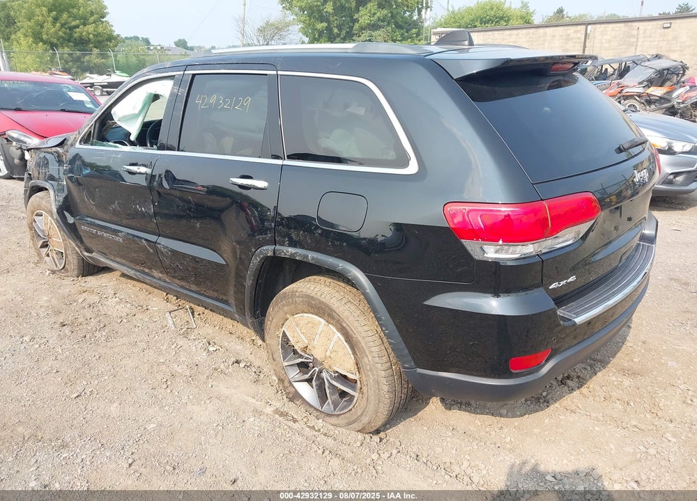 2019 JEEP GRAND CHEROKEE VIN: 1C4RJFBG8KC527979