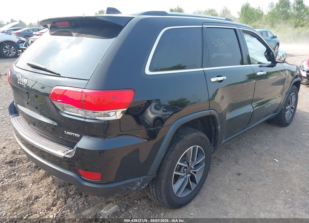 2019 JEEP GRAND CHEROKEE VIN: 1C4RJFBG8KC527979