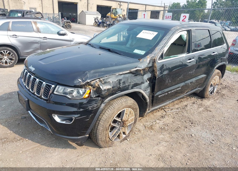 2019 JEEP GRAND CHEROKEE VIN: 1C4RJFBG8KC527979