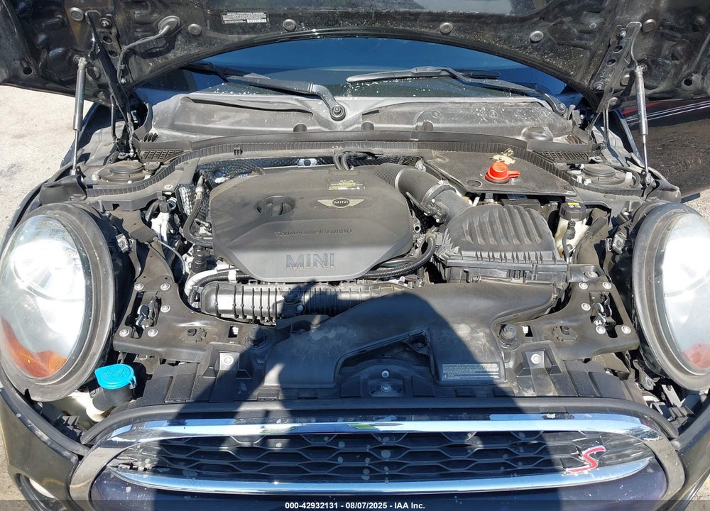 2016 MINI HARDTOP VIN: WMWXP7C52G2A42887