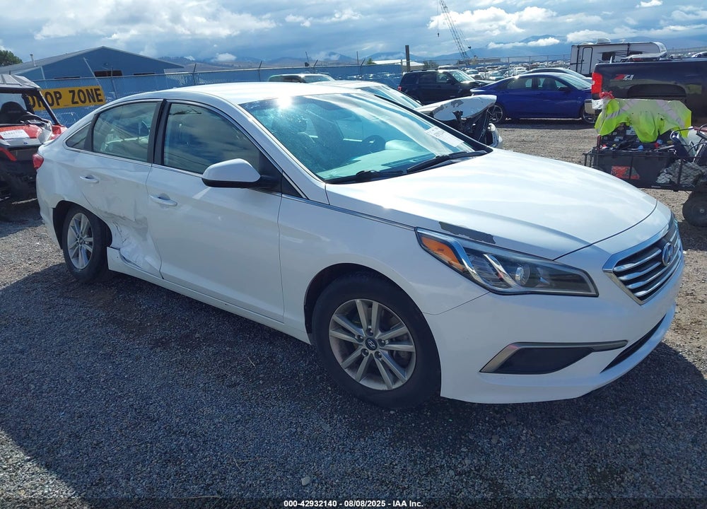 2017 HYUNDAI SONATA VIN: 5NPE24AF5HH574621