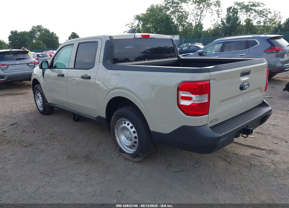 2025 FORD MAVERICK VIN: 3FTTW8B34SRA32485