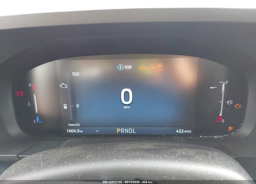 2025 FORD MAVERICK VIN: 3FTTW8B34SRA32485