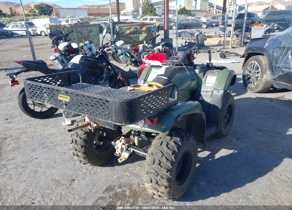 2020 HONDA TRX420 FM VIN: 1HFTE40D5L4600010