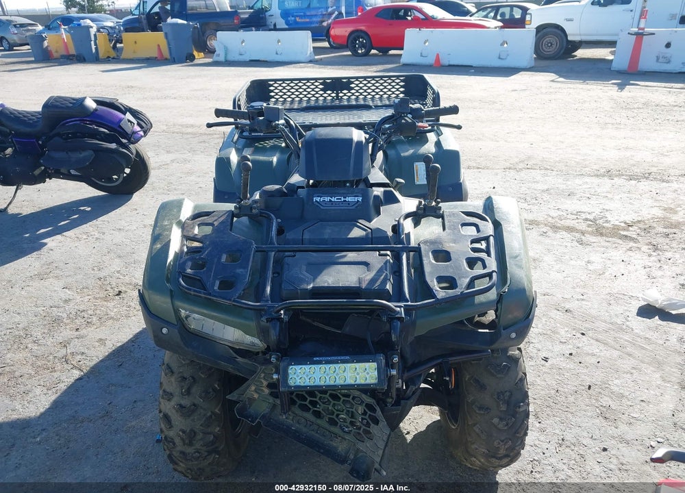 2020 HONDA TRX420 FM VIN: 1HFTE40D5L4600010