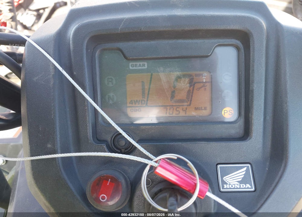2020 HONDA TRX420 FM VIN: 1HFTE40D5L4600010
