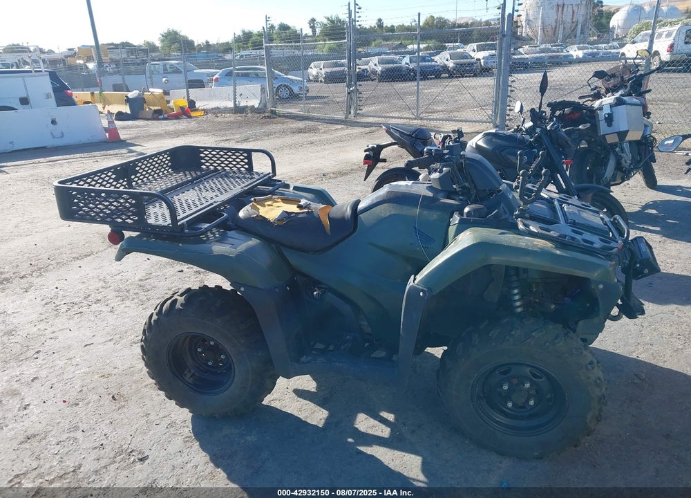 2020 HONDA TRX420 FM VIN: 1HFTE40D5L4600010
