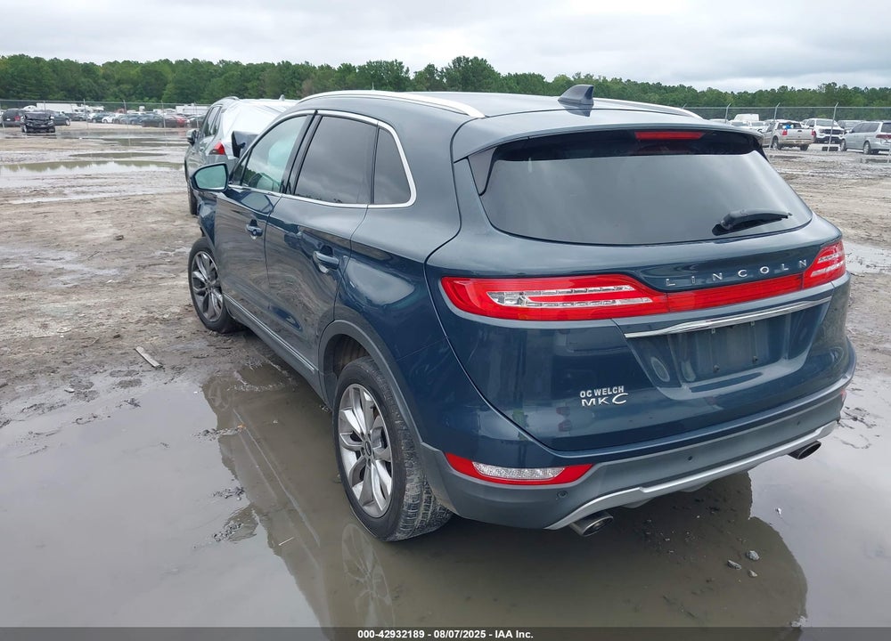 2019 LINCOLN MKC SELECT VIN: 5LMCJ2C92KUL09957