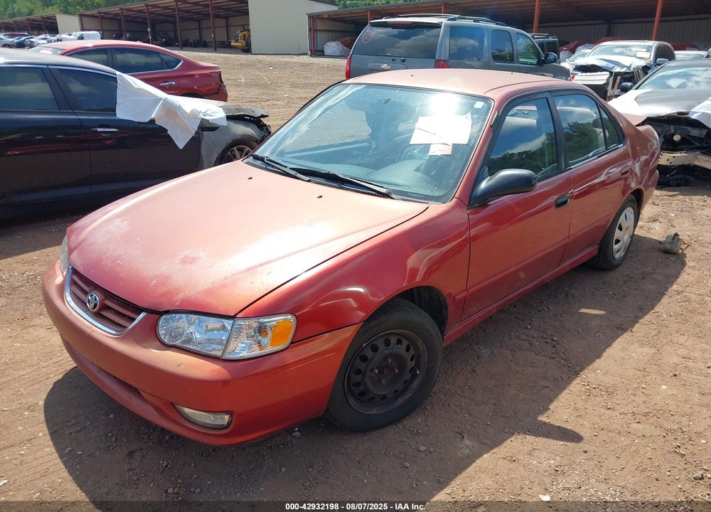 2002 TOYOTA COROLLA S VIN: 2T1BR12E12C554945