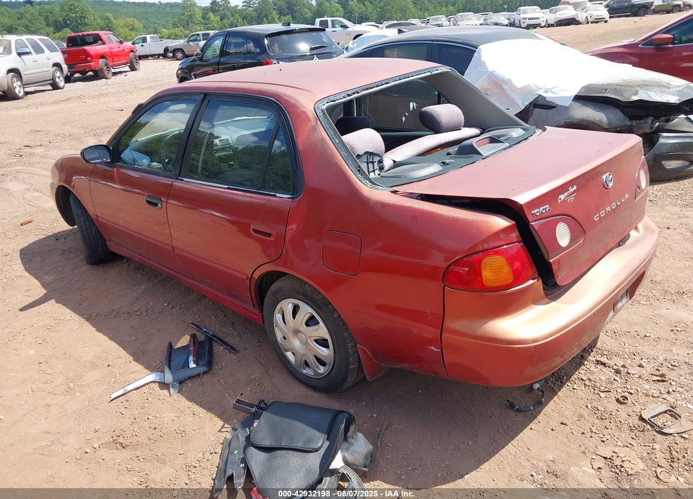 2002 TOYOTA COROLLA S VIN: 2T1BR12E12C554945