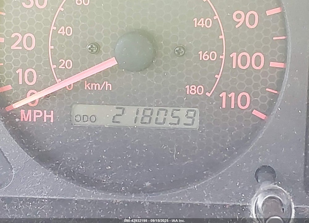 2002 TOYOTA COROLLA S VIN: 2T1BR12E12C554945