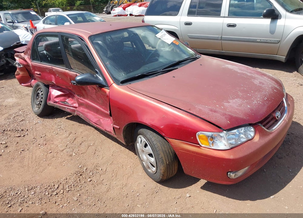 2002 TOYOTA COROLLA S VIN: 2T1BR12E12C554945
