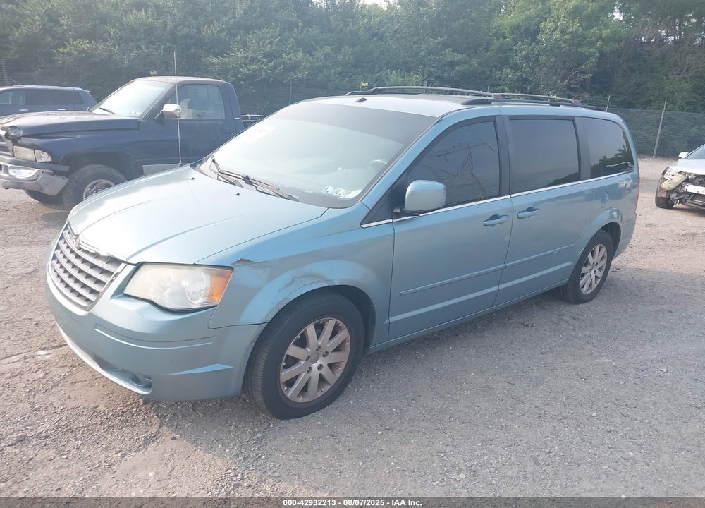 2008 CHRYSLER TOWN & COUNTRY TOURING VIN: 2A8HR54P98R675238