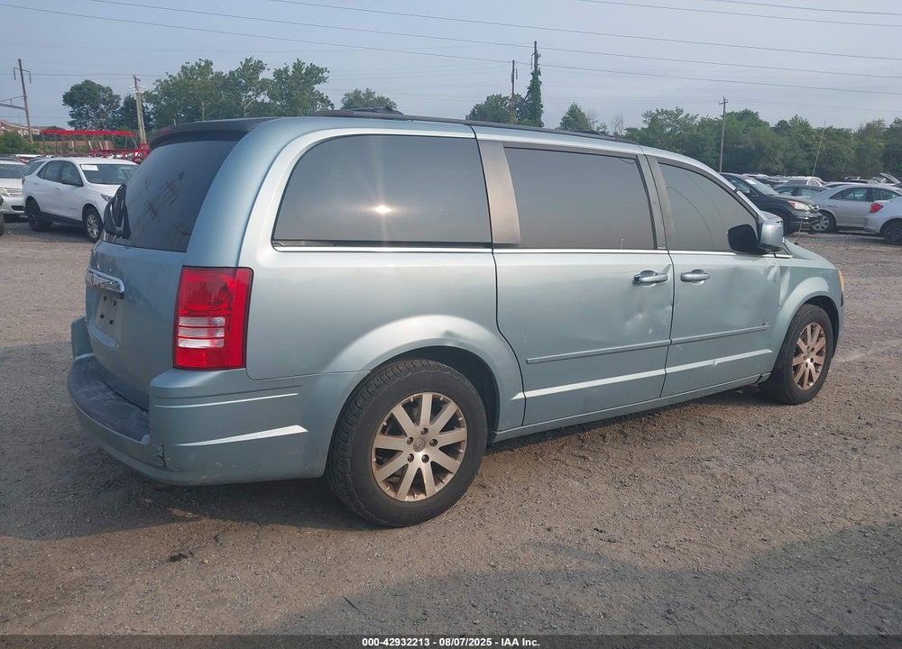 2008 CHRYSLER TOWN & COUNTRY TOURING VIN: 2A8HR54P98R675238